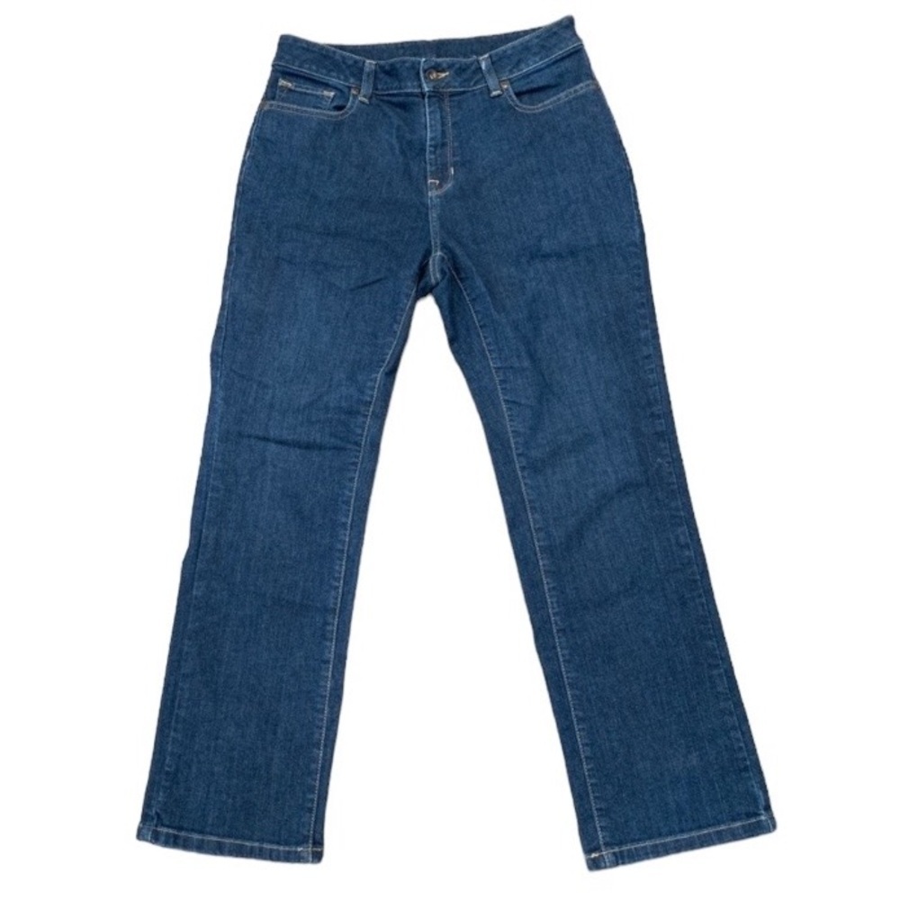 L.L Bean Womans Classic Fit Jeans Size 10